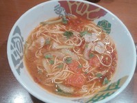 「赤 ￥700」@らーめん家 麻阿悟の写真