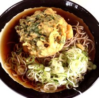 「春菊天（￥350）」@よりみちの写真