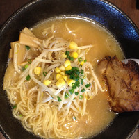 「味噌ラーメン」@中華そば めんじゃらけ 行田店の写真