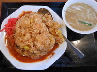 「チンピラチャーハン」@味噌麺処 花道庵の写真