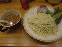 「つけ麺　中盛」@麺屋 Hulu-luの写真