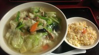 「海鮮麺」@京華園の写真
