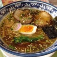 「いぶし中華そば」@中華そば いぶしの写真