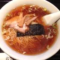 「ラーメン（￥450）」@上海ピーマンの写真