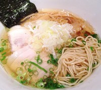 「極煮干 塩750円」@喜元門 つくばサイエンス通り店の写真