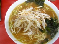 「ネギみそらーめん（中）」@ラーメンチェーン バンライの写真