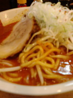 「辛みそラーメン　エビ」@麺処 慶の写真