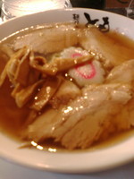 「チャーシュー中華」@麺伝 ともの写真