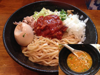 「えびまぜ 750円」@はりけんラーメンの写真