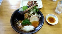 「冷やしラーメン＋餃子」@ラーセン餃子の写真