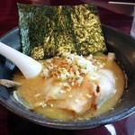 「焼豚麺」@麺飯店 マラマラの写真