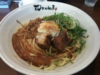 「汁なし担担麺（大盛）　800円」@花さんしょう 狭山店の写真
