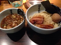 「特製つけ麺」@麺屋武蔵 虎洞の写真