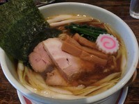 「王様中華そば （手もみ麺）　大盛り：サービス券」@麺肴 ひづきの写真