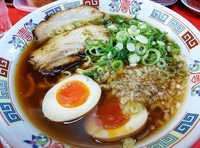 「手もみ魚介そば￥600」@もっこす 工場店の写真