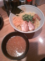 「醤油つけ麺７８０円」@TOKYO 豚骨 BASE MADE by 博多一風堂 渋谷店の写真