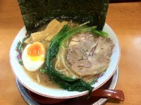 「豚骨醤油」@とんこつらーめん ひかりの写真