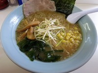 「ネギラーメン 650円」@ラーメンショップ いわき鹿島店の写真