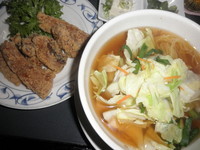 「鮪らーめん　「700円」」@くいしんぼうの写真