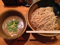 「つけ麺（サービス大盛り）」@麺屋 えん寺の写真