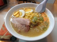 「味噌コーンラーメン（￥570）」@札幌ラーメンこぐまの写真