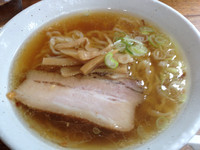 「醤油ラーメン」@麺家 ゐをりの写真