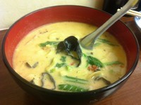 「ミルク麺　1000円辛さ5倍」@台湾小吃 美の写真