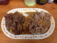 「スペシャルカレー小辛【800円】」@牛八の写真