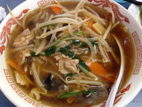 「もやしそば【610円】」@石川家食堂の写真