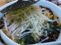 「スペシャル（中）　　ライス（大）」@ラーメンショップ さつまっ子 スペシャル21の写真