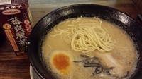 「こくまろラーメン630円」@博多ラーメン 一花の写真