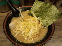 「ねぎラーメン」@せい家 千歳烏山店の写真