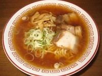 「蔵出ししょうゆラーメン（すっきり）　600円」@喜多方食堂 浅草本店の写真