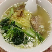 「ラーメン（塩）　580円」@ラーメン慈苑の写真
