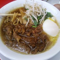 「豚玉そば  ７１０円」@らーめん専門 唯一無二、の写真