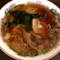 「らーめん（￥500）」@池田山らーめんの写真