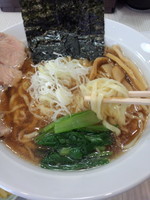 「らあめん680円」@つけ麺 みむろの写真