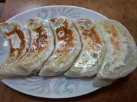 「ギョーザ365円」@珍來 竹の塚西口店の写真