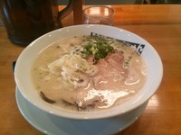 「博多ラーメン」@博多らーめん 天神の写真
