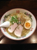 「鶏白湯そば」@みつか坊主 醸の写真