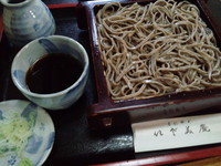 「田舎そば580円」@いさ美庵の写真
