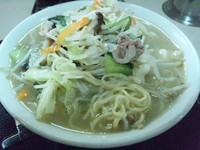 「野菜拉麺￥780」@まぁちゃん拉麺の写真