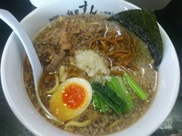 「背脂煮干らーめん ￥800」@麺屋 すんの写真