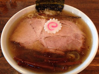 「特製煮干しそば」@麺屋 浦島太郎の写真