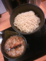 「もりそば（中盛）７５０円」@麺匠 三はしの写真