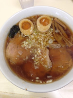 「特製大盛中華そば」@中華そば ふくみみの写真