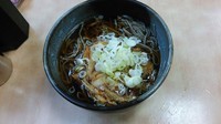 「天ぷらそば」@喜多 黒磯店の写真