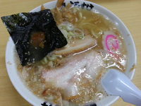 「創作の塩ラーメン￥630」@麺屋 ようすけの写真
