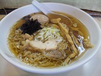 「軍鶏味玉　900円」@とり麺や五色の写真