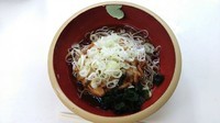 「冷し天ぷらそば」@野州そば 宇都宮駅7～8番ホームの写真